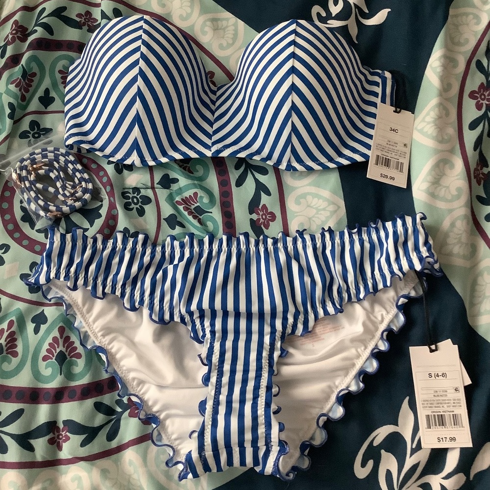 Striped Bikini